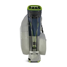 Big Max Aqua Hybrid 4 Standbag, dunkelblau/grau/limette