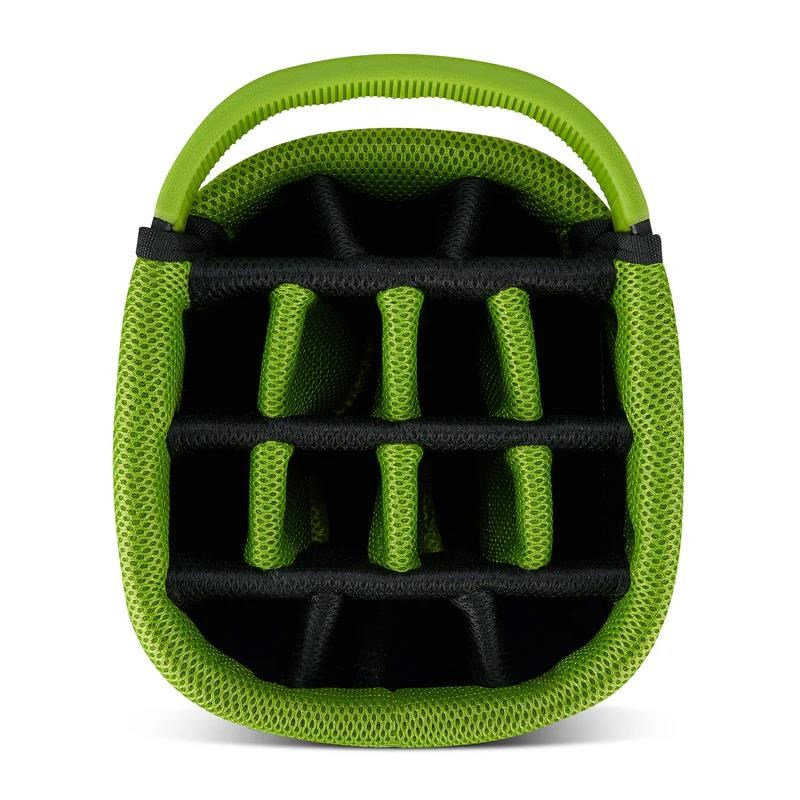 Big Max Aqua Hybrid 4 Standbag, dunkelblau/grau/limette