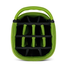 Big Max Aqua Hybrid 4 Standbag, dunkelblau/grau/limette