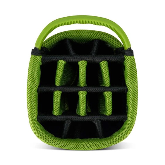 Big Max Aqua Hybrid 4 Standbag, dunkelblau/grau/limette