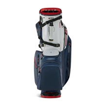 Big Max Aqua Hybrid 4 Standbag, dunkelblau/weiss/rot