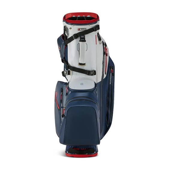Big Max Aqua Hybrid 4 Standbag, dunkelblau/weiss/rot