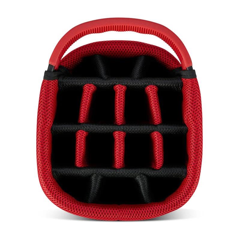 Big Max Aqua Hybrid 4 Standbag, dunkelblau/weiss/rot
