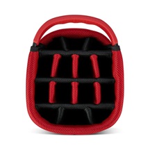 Big Max Aqua Hybrid 4 Standbag, dunkelblau/weiss/rot