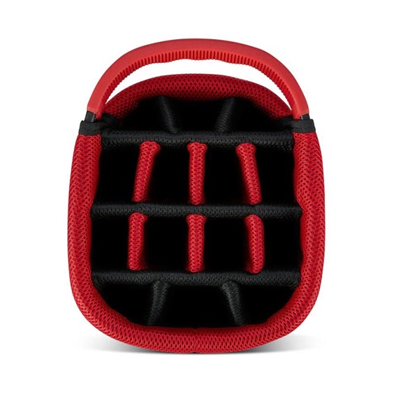 Big Max Aqua Hybrid 4 Standbag, dunkelblau/weiss/rot