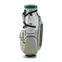 Big Max Aqua Hybrid 4 Standbag, weiss/grau/minze