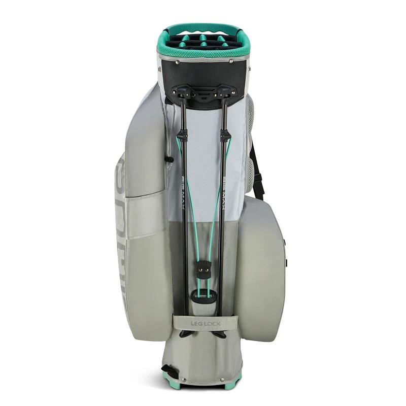 Big Max Aqua Hybrid 4 Standbag, weiss/grau/minze
