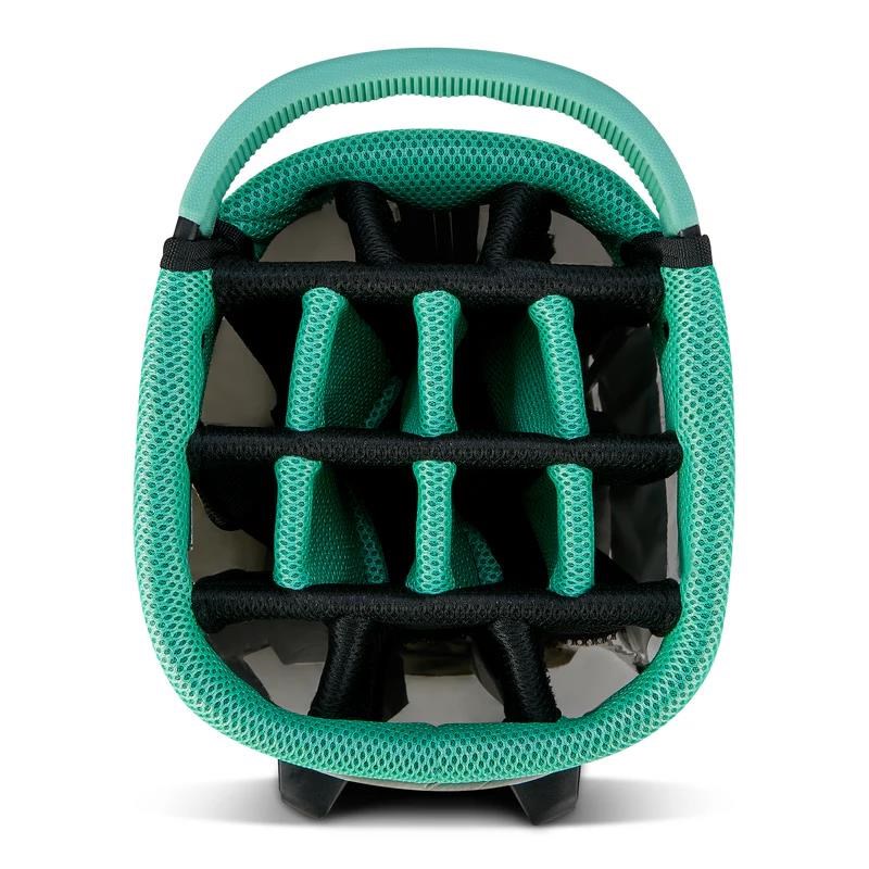 Big Max Aqua Hybrid 4 Standbag, weiss/grau/minze