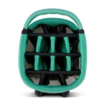 Big Max Aqua Hybrid 4 Standbag, weiss/grau/minze