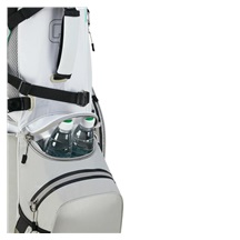 Big Max Aqua Hybrid 4 Standbag, weiss/grau/minze