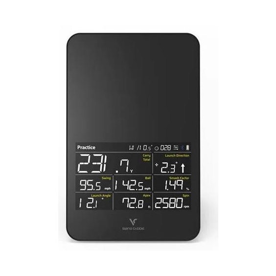 Swing Caddie SC4 simulator + launch monitor