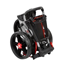 Ezeglide Bolt 2 + Easy Opening Golf Trolley, grau/rot
