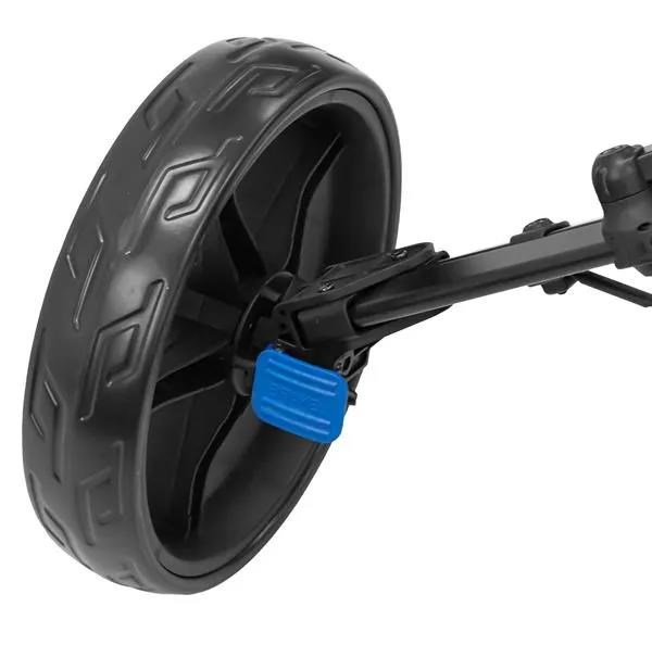 Ezeglide Bolt 2 + Easy Opening Golf Trolley, grau/rot