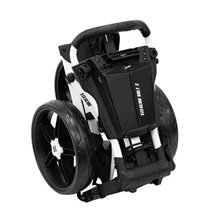 Ezeglide Bolt 2 + Easy Opening Golf Trolley, weiss