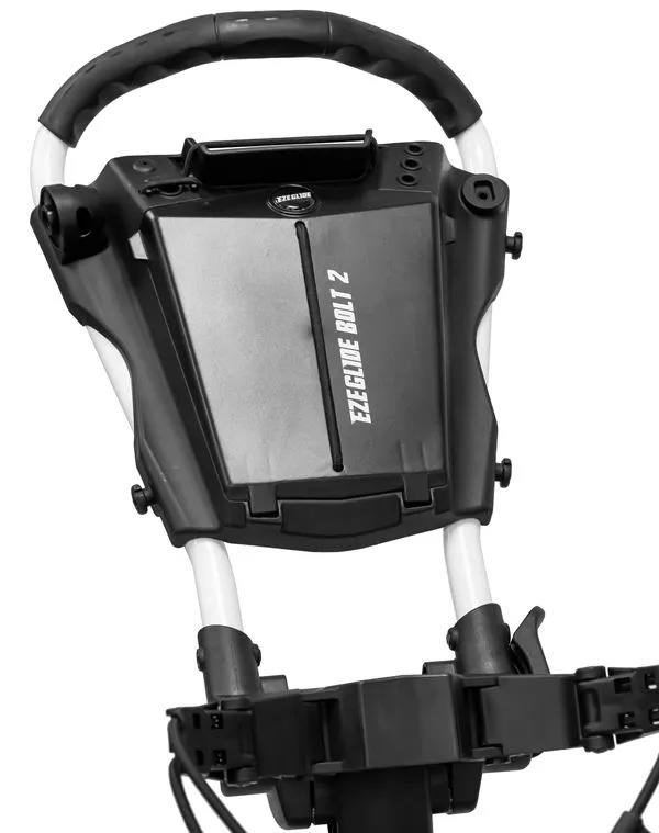 Ezeglide Bolt 2 + Easy Opening Golf Trolley, weiss