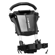 Ezeglide Bolt 2 + Easy Opening Golf Trolley, weiss