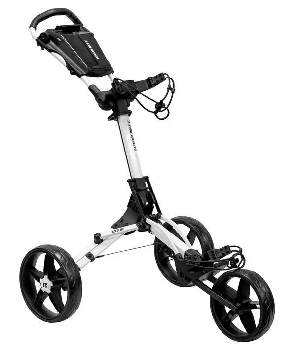 Ezeglide Bolt 2 + Easy Opening Golf Trolley, weiss