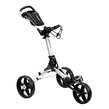 Ezeglide Bolt 2 + Easy Opening Golf Trolley, weiss