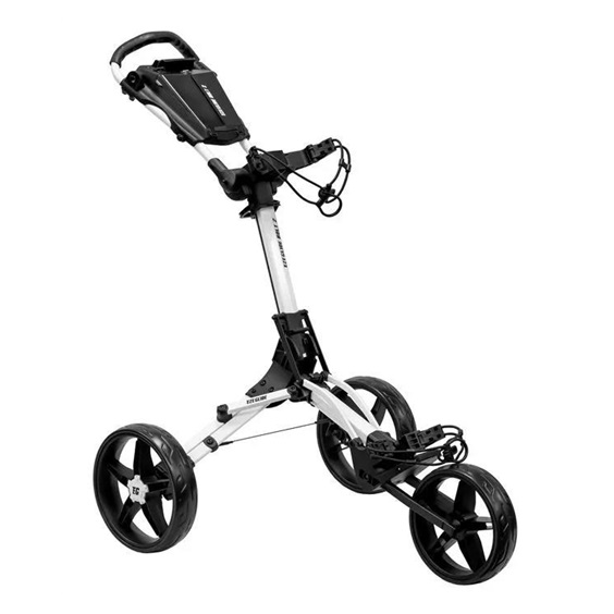 Ezeglide Bolt 2 + Easy Opening Golf Trolley, weiss