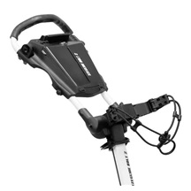 Ezeglide Bolt 2 + Easy Opening Golf Trolley, weiss