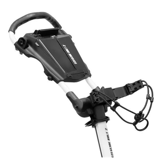 Ezeglide Bolt 2 + Easy Opening Golf Trolley, weiss