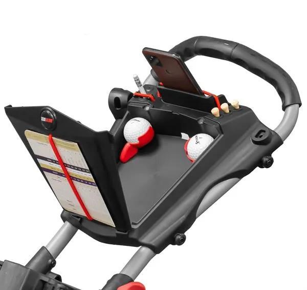 Ezeglide Bolt 2 + Easy Opening Golf Trolley, weiss
