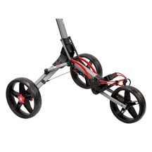 Ezeglide Bolt 2 + Easy Opening Golf Trolley, weiss