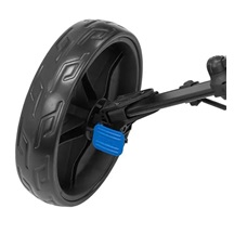 Ezeglide Bolt 2 + Easy Opening Golf Trolley, weiss
