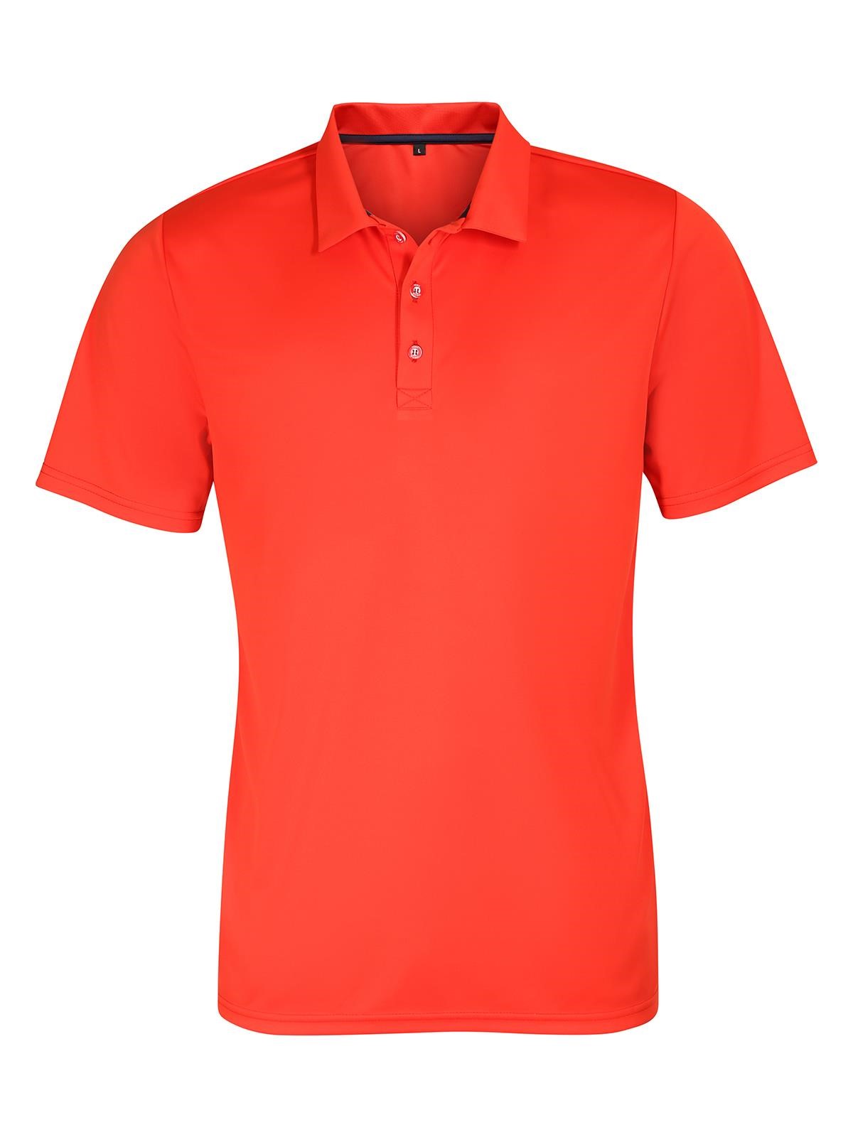 Poloshirt Rot Herren