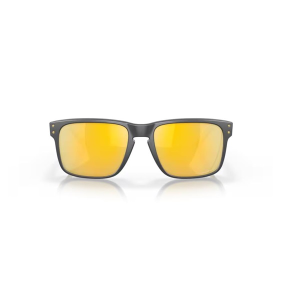 Oakley Holbrook Steel Colection Matte Carbon Prizm 24K Polarized