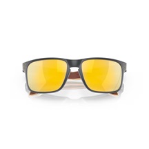 Oakley Holbrook Steel Colection Matte Carbon Prizm 24K Polarized