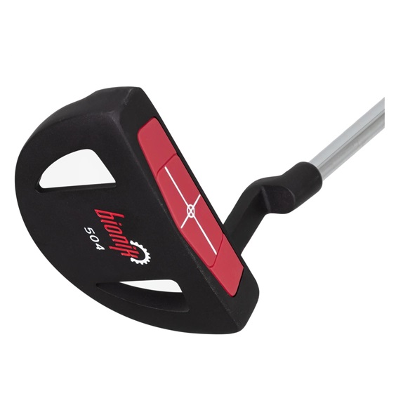 Divnick Golf Telescopic Red Mallet Putter