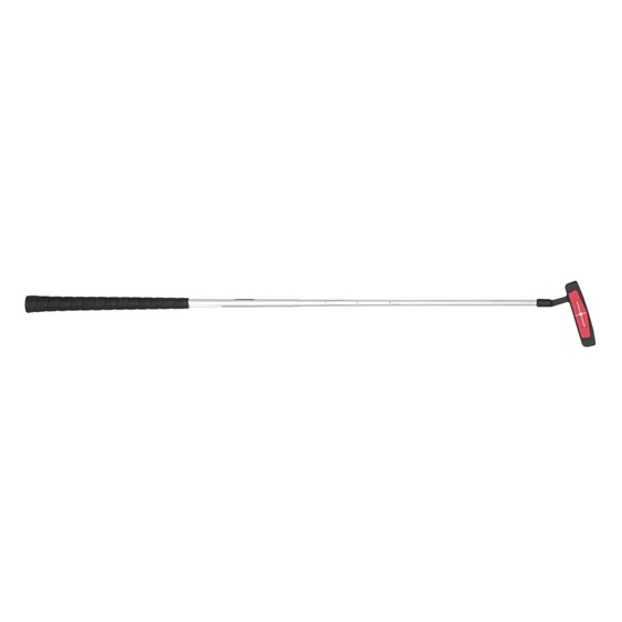 Divnick Golf Telescopic Red Mallet Putter