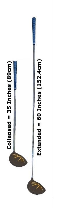 Divnick Golf Big Stik Telescopic Driver, 10.5°