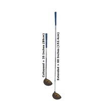 Divnick Golf Big Stik Telescopic Driver, 10.5°