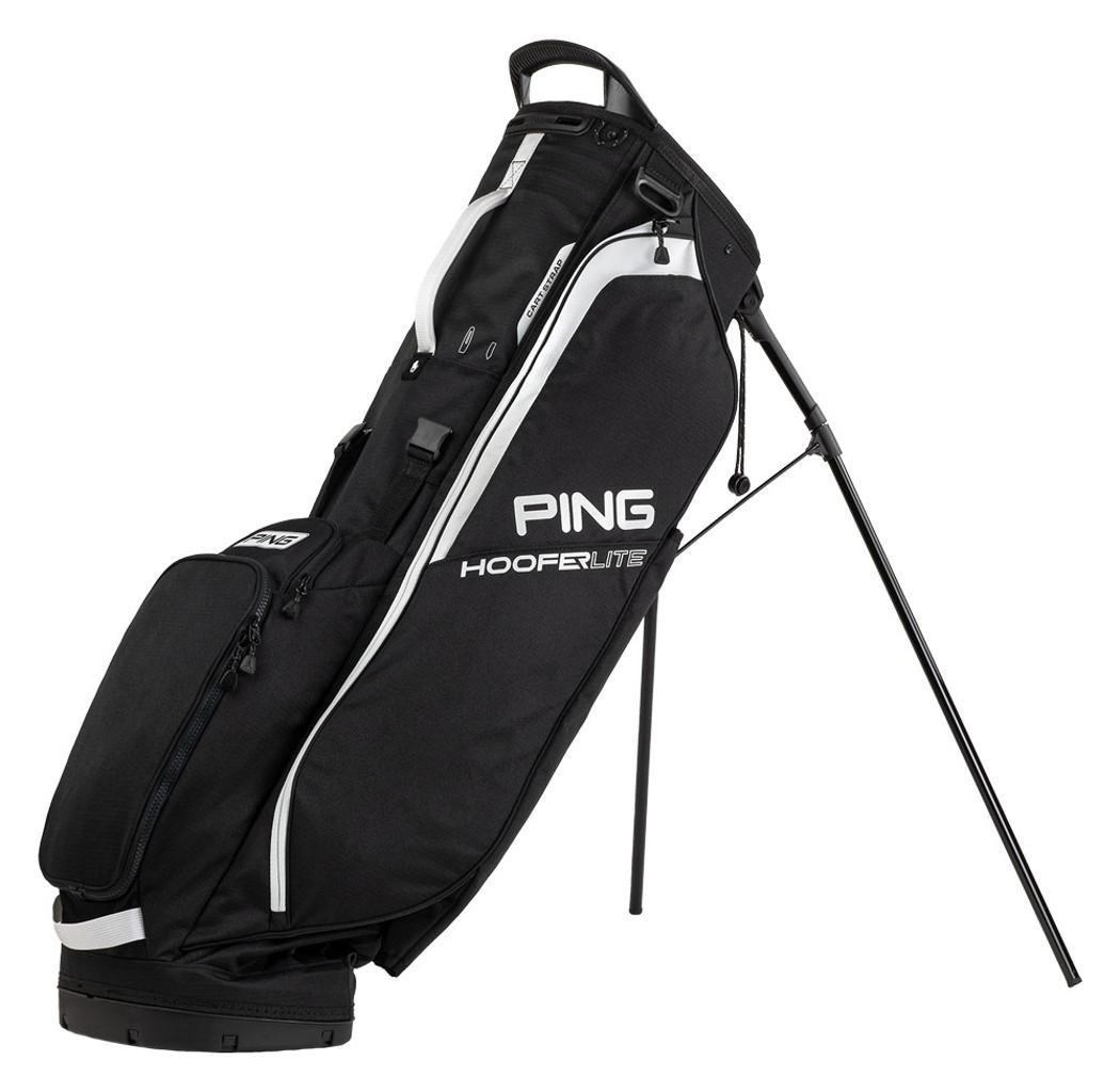 Ping Hoofer Lite Standbag, schwarz