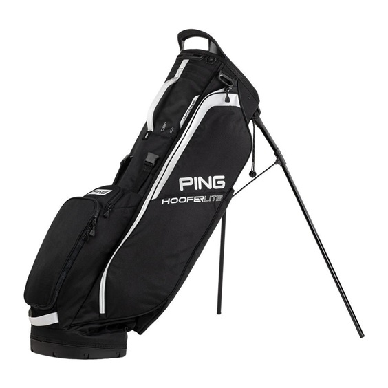 Ping Hoofer Lite Standbag, schwarz