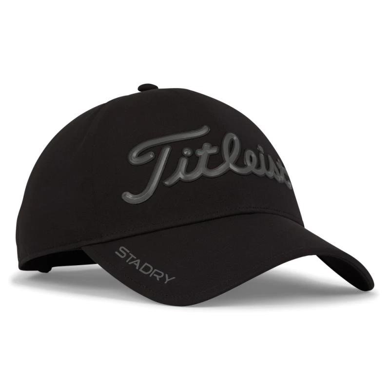 Titleist Players StaDry Herren Cap, schwarz