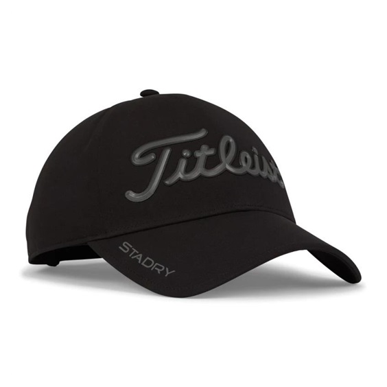 Titleist Players StaDry Herren Cap, schwarz
