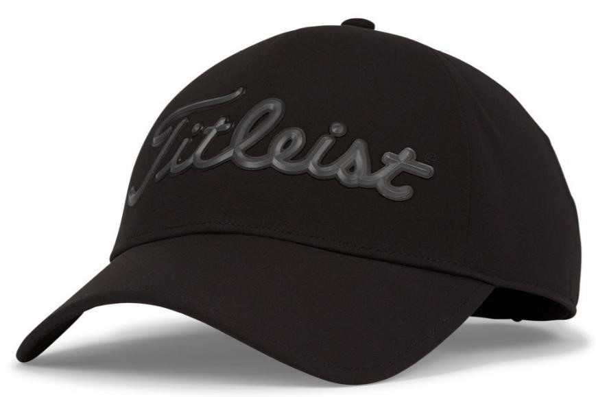 Titleist Players StaDry Herren Cap, schwarz