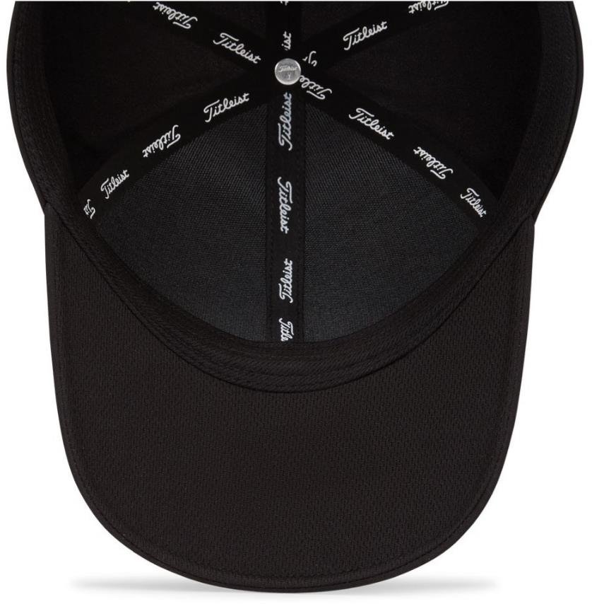 Titleist Players StaDry Herren Cap, schwarz