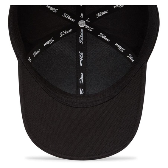 Titleist Players StaDry Herren Cap, schwarz