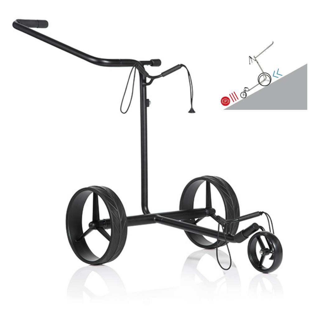 JuStar Black 1.0 Elektrotrolley + Parkbremse
