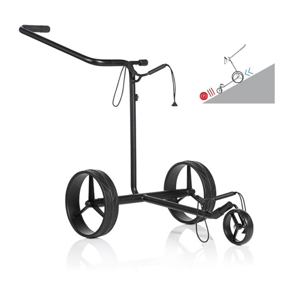 JuStar Black 1.0 Elektrotrolley + Parkbremse