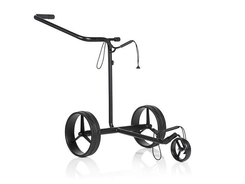 JuStar Black 1.0 Elektrotrolley + Parkbremse