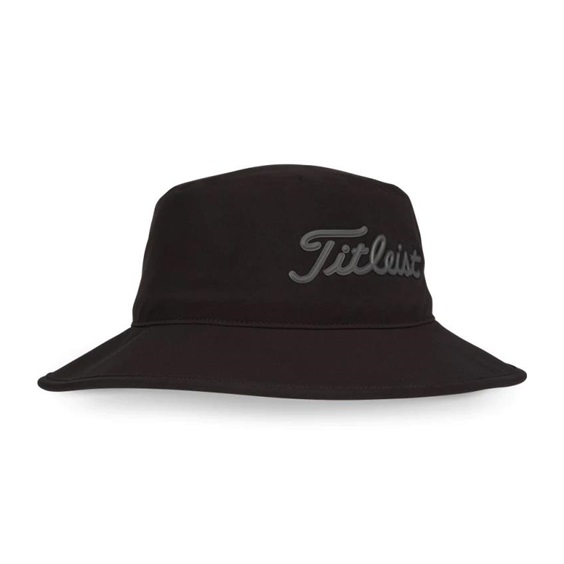 Titleist Players StaDry Herren Bucket Hut, schwarz