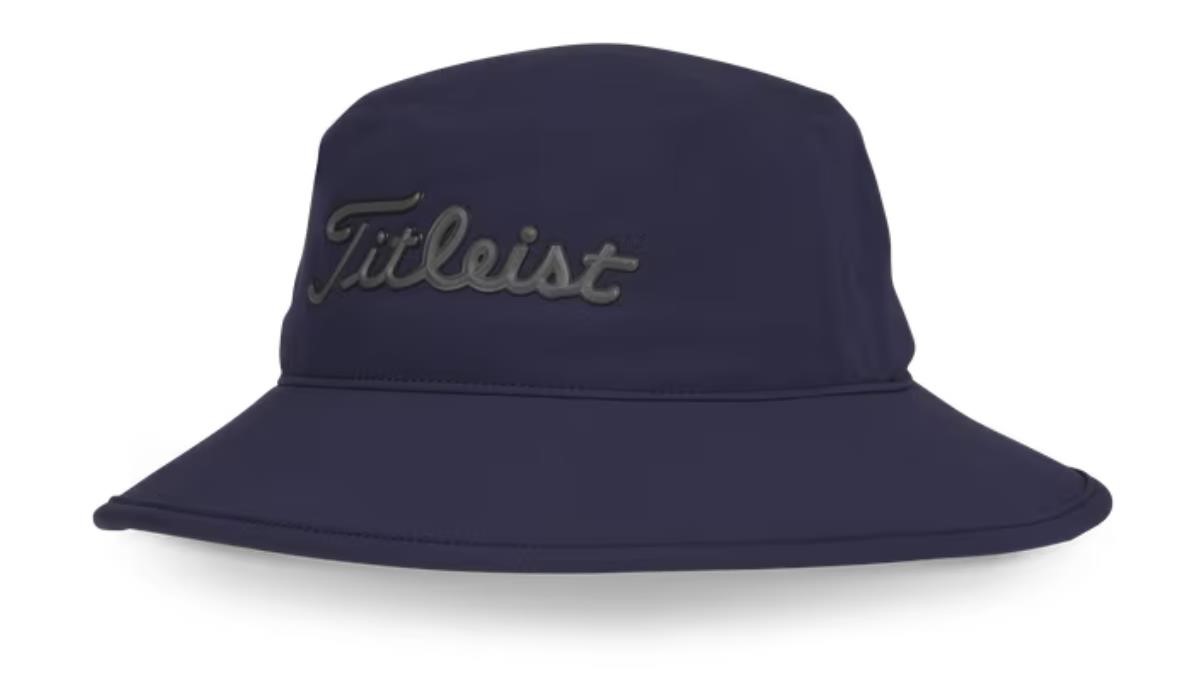 Titleist Players StaDry Herren Bucket Hut, dunkelblau
