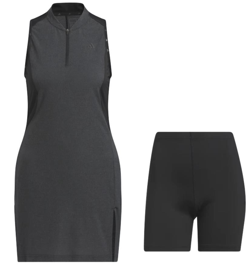 Adidas Ultimate365 Tour Damen Golfkleid, schwarz
