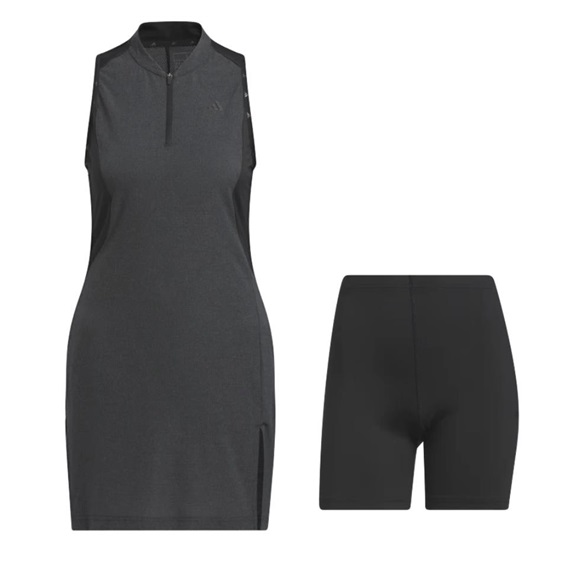 Adidas Ultimate365 Tour Damen Golfkleid, schwarz