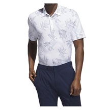 Adidas Oasis Mesh Herren Poloshirt, weiss